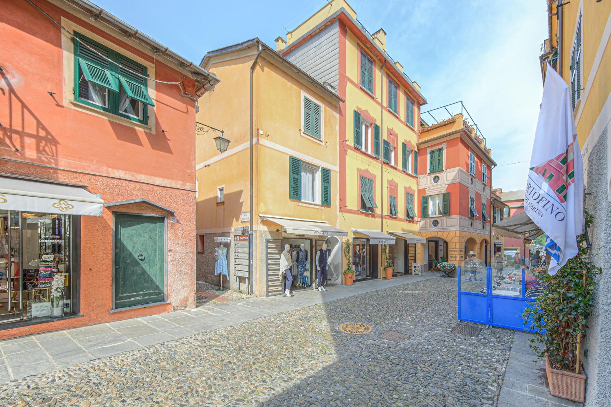Brand Apartment Vivi Il Centro Di Portofino Kültér fotó