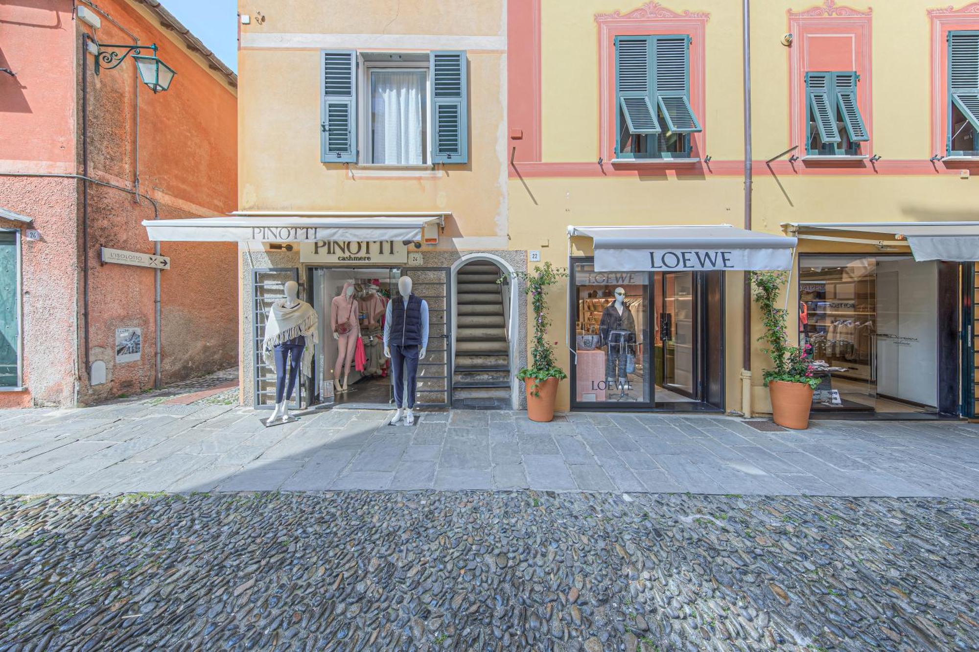 Brand Apartment Vivi Il Centro Di Portofino Kültér fotó